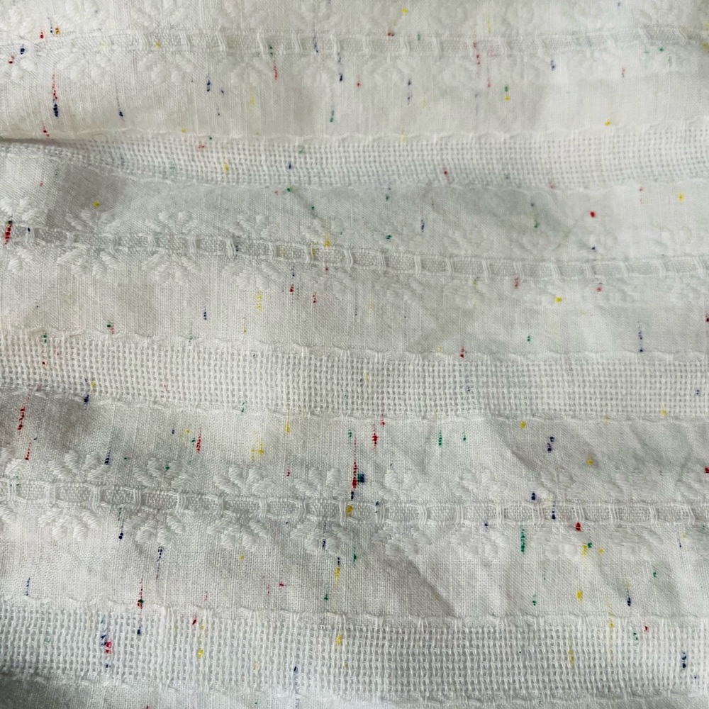 COPY - Betsy Johnson Snow White Speckle Tiered Midi Size XS - Picture 6 of 6